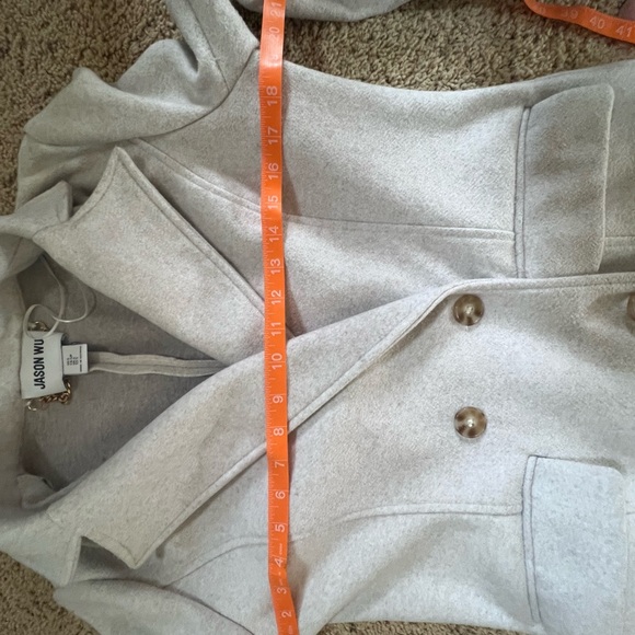 Jason Wu Soft Gray Coat - Picture 6 of 7